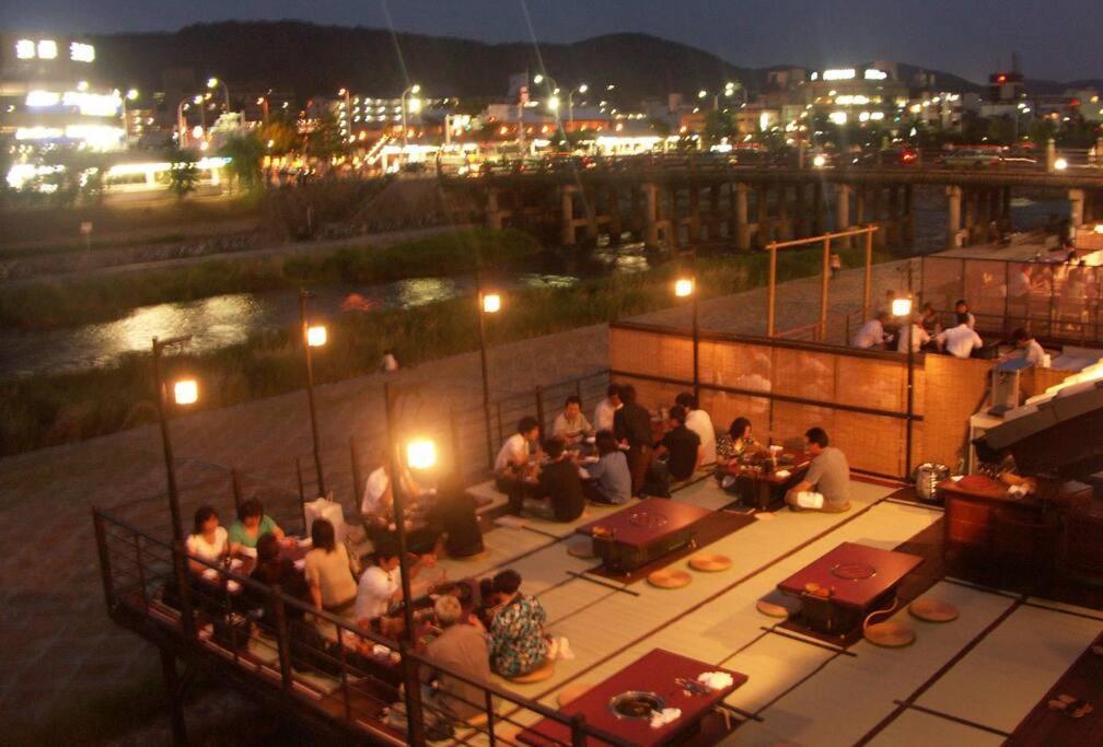 Sanzen Ya Kyoto さんぜんやきょうと- Cozy Art Space For Lover Of Travel - Extérieur photo