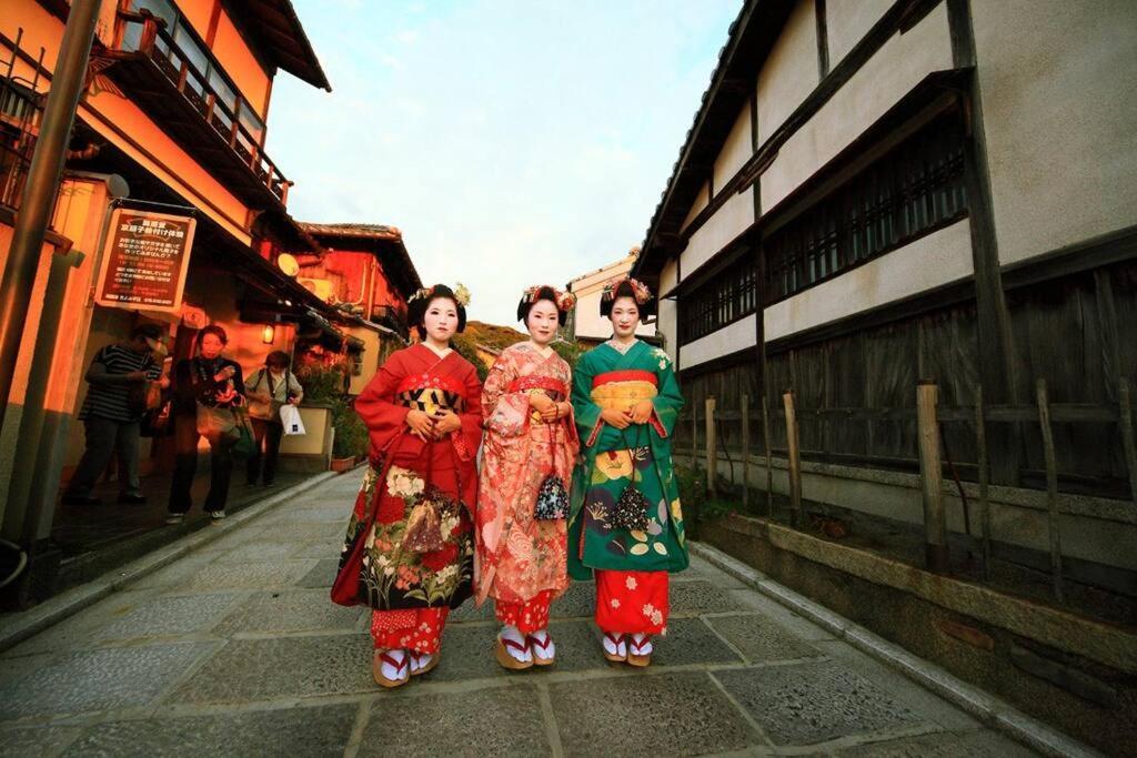 Sanzen Ya Kyoto さんぜんやきょうと- Cozy Art Space For Lover Of Travel - Extérieur photo